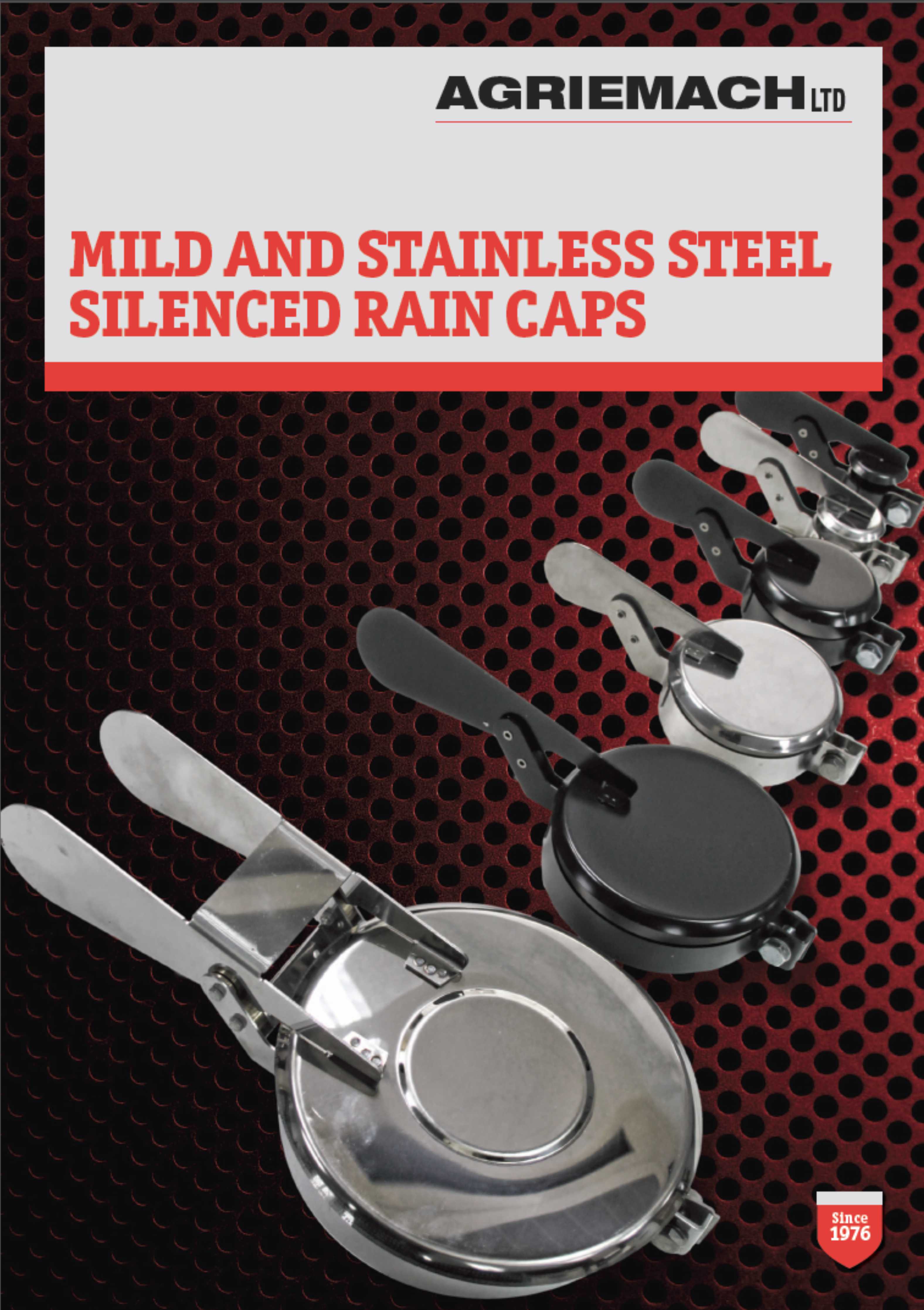 Stainless Steel Exhaust Rain Caps